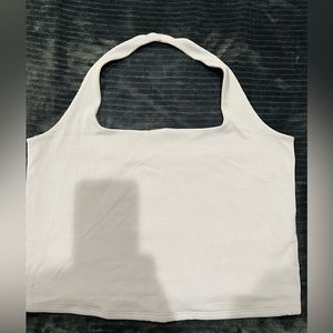 Abercrombie Ribbed Halter Top